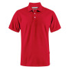 Mens Modern Fit Polos Red